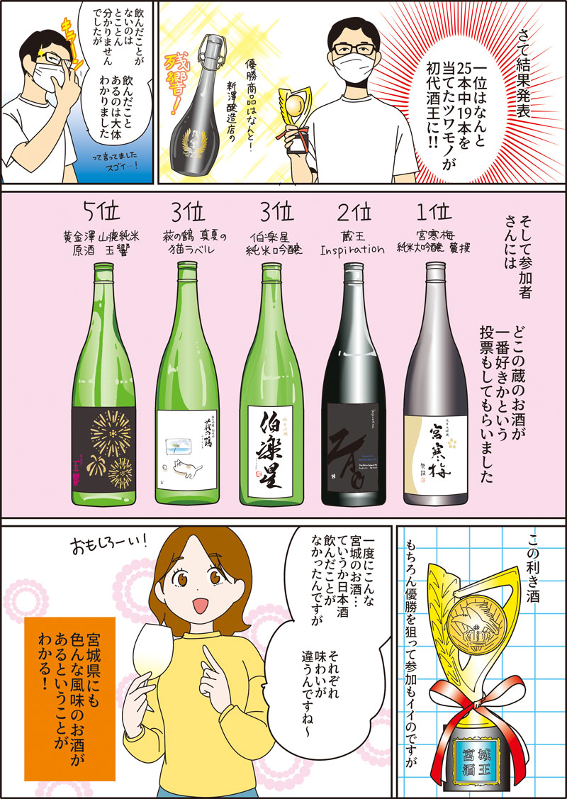 レポート漫画3